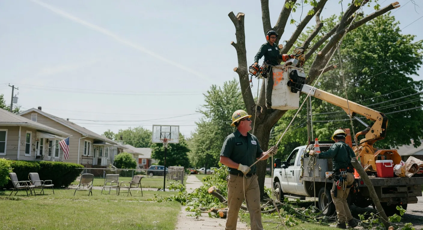 Tree Service in Vancleave, MS near me